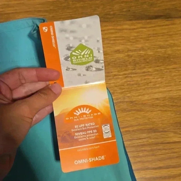 Columbia Swim Trunks- Omni Shield Shade 50 UPF rated - Picture 2 of 4